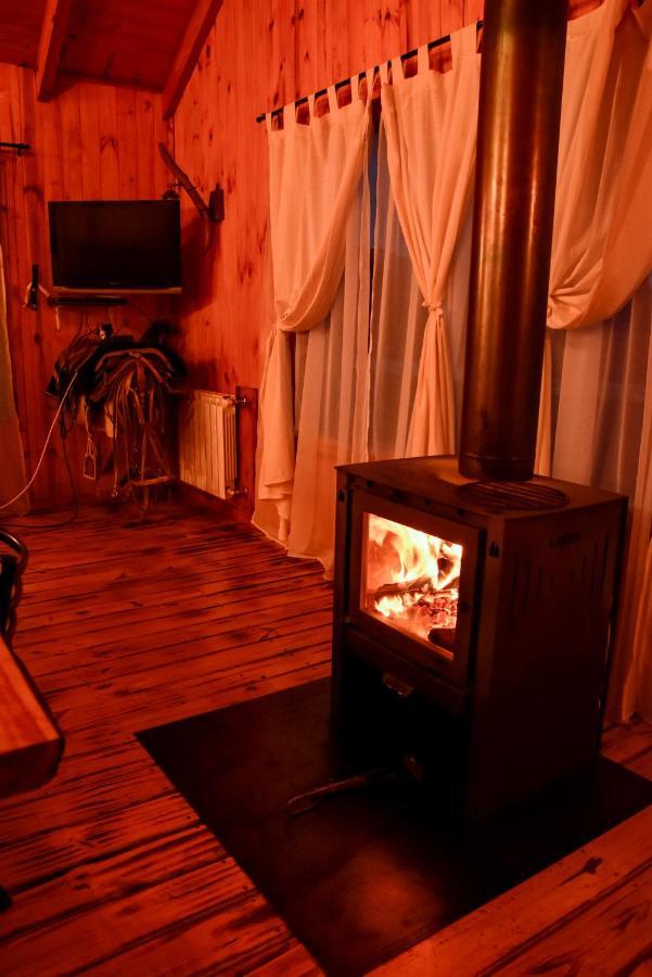 Cabana El Maqui Сан-Мартин-де-лос-Андес Экстерьер фото