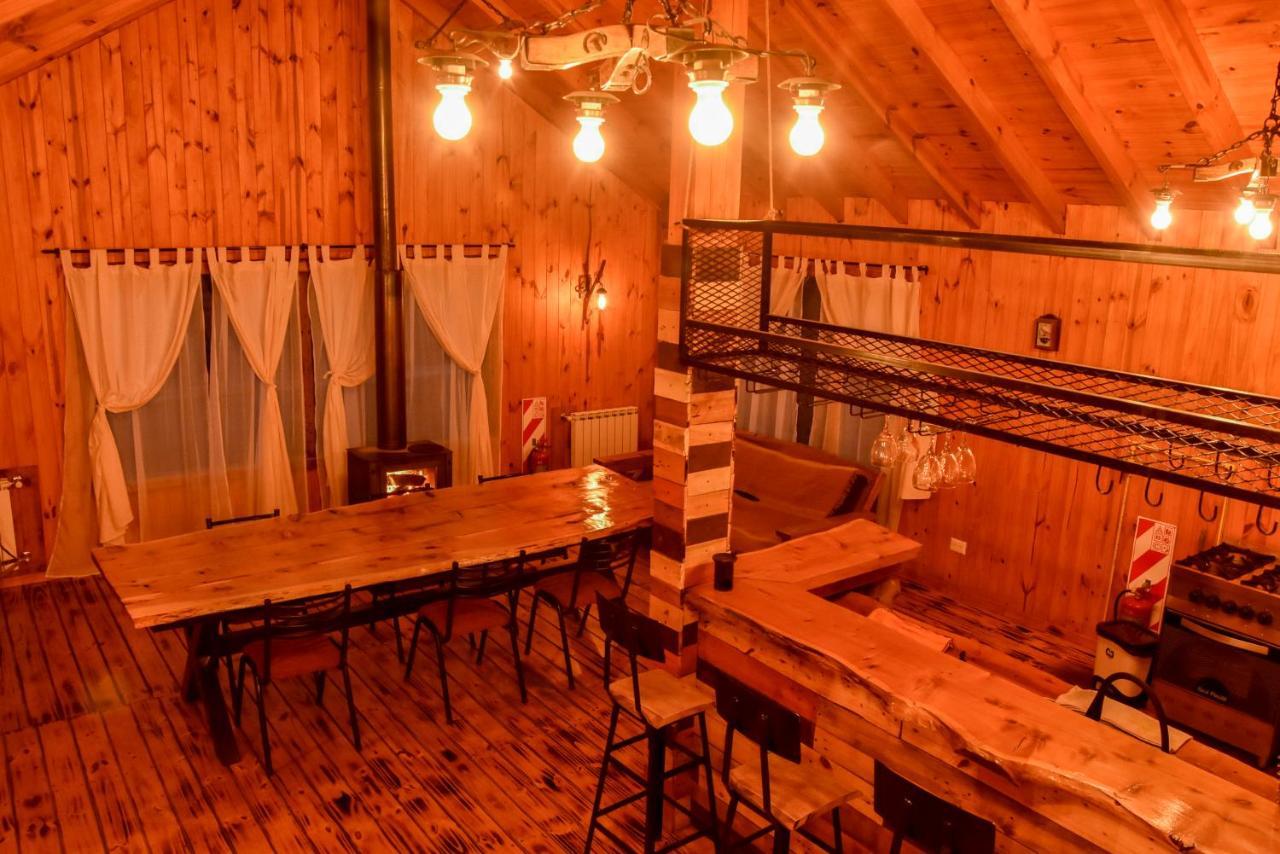 Cabana El Maqui Сан-Мартин-де-лос-Андес Экстерьер фото