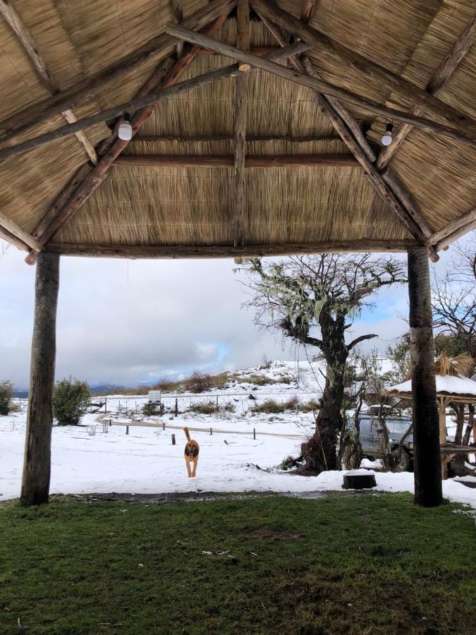 Cabana El Maqui Сан-Мартин-де-лос-Андес Экстерьер фото